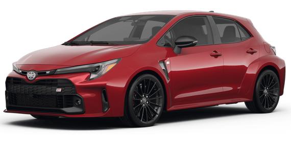 TOYOTA GR COROLLA 2023 JTNABAAE1PA001768 image